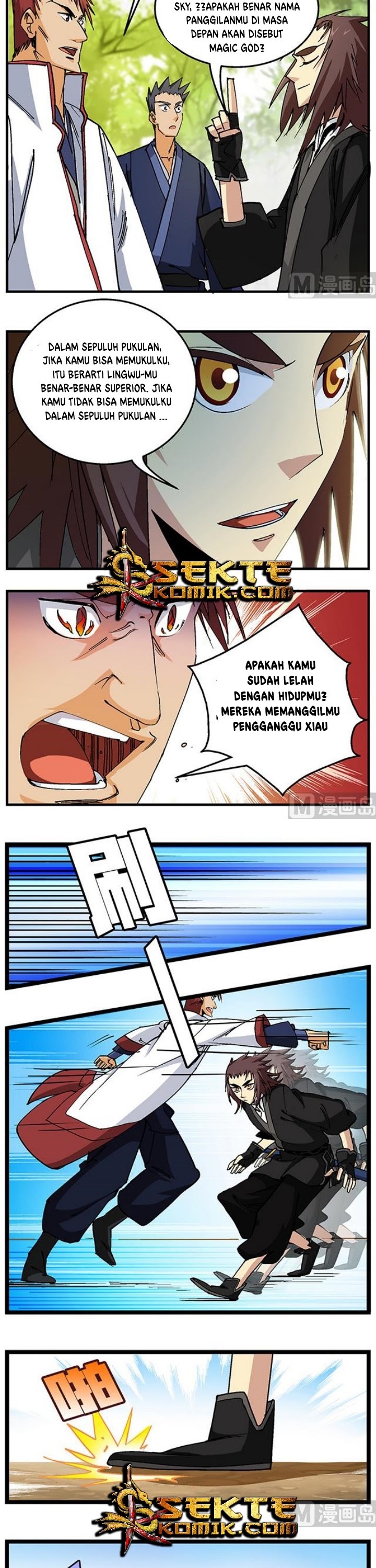 Halaman 7 dari A Legend of the Wind Chapter 49