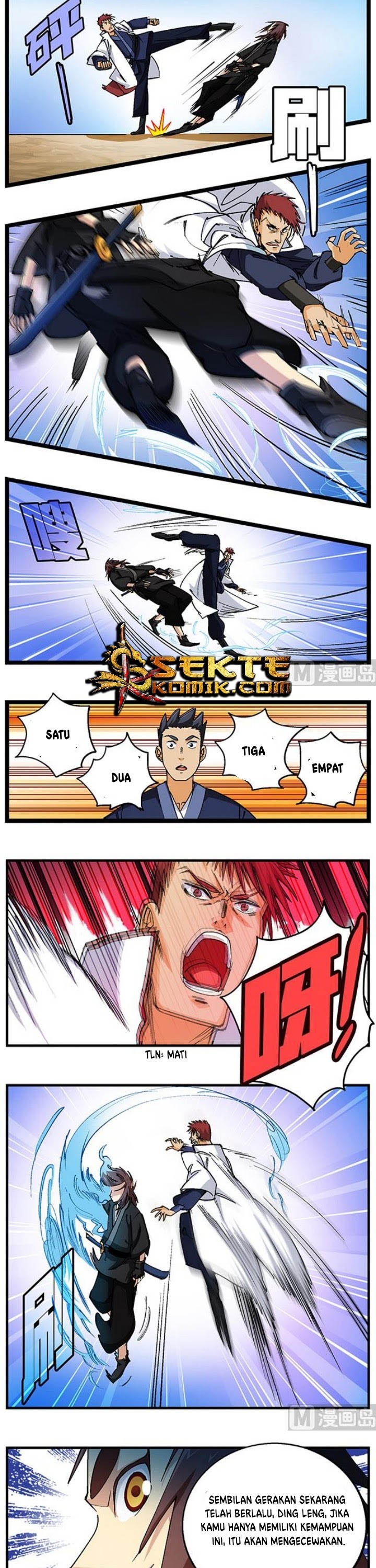 Halaman 8 dari A Legend of the Wind Chapter 49