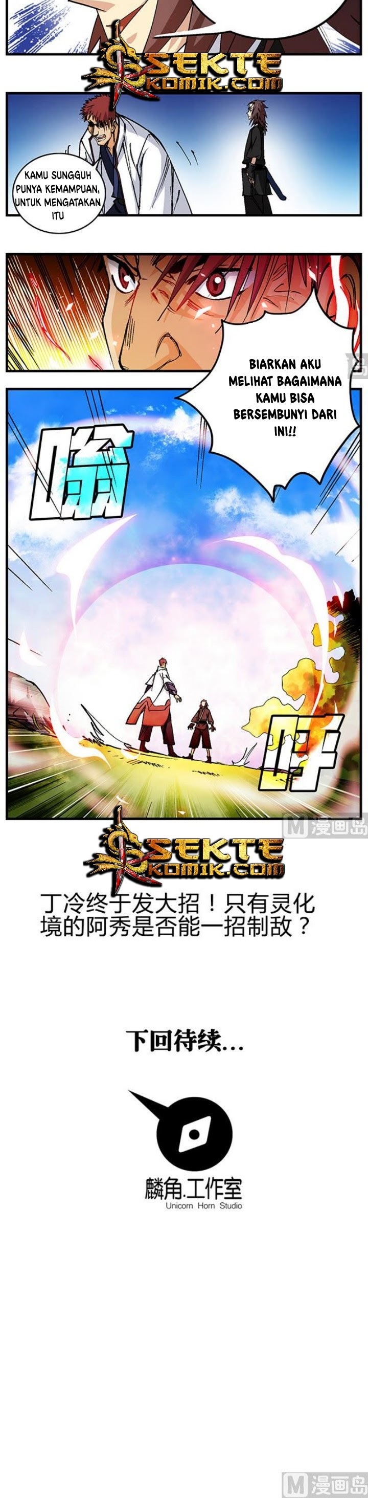Halaman 9 dari A Legend of the Wind Chapter 49