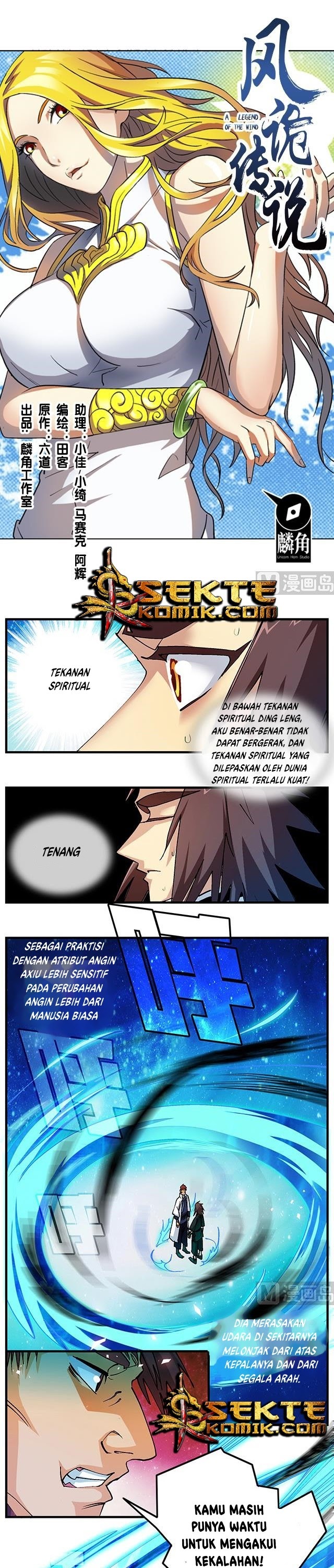 Halaman 2 dari A Legend of the Wind Chapter 50