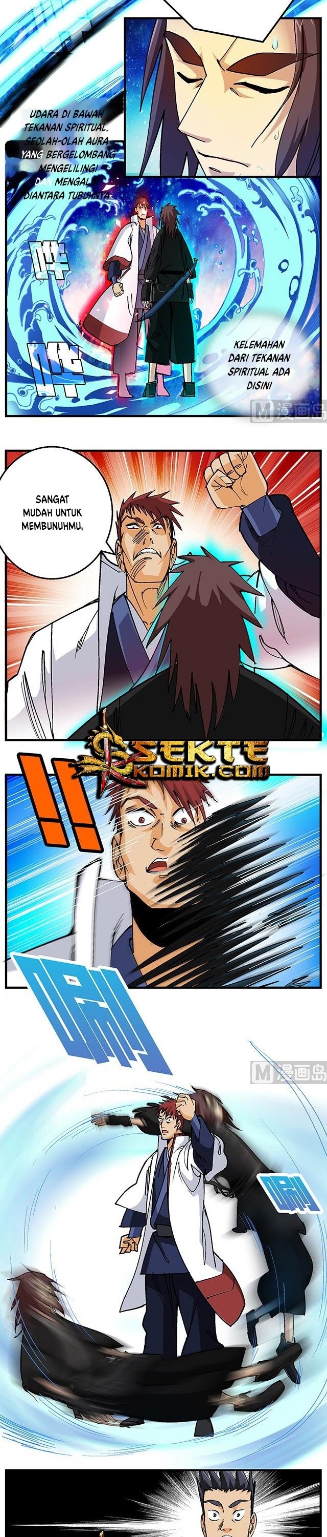 Halaman 3 dari A Legend of the Wind Chapter 50