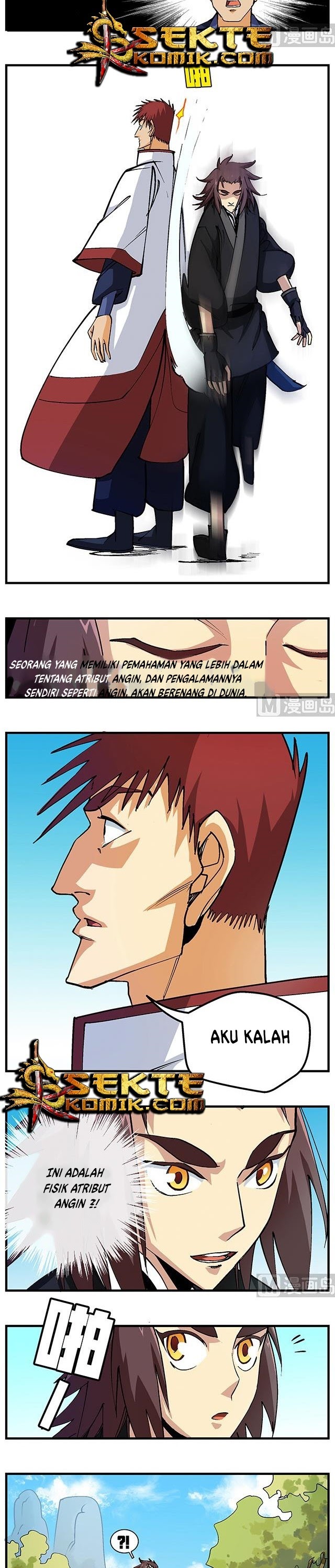 Halaman 4 dari A Legend of the Wind Chapter 50