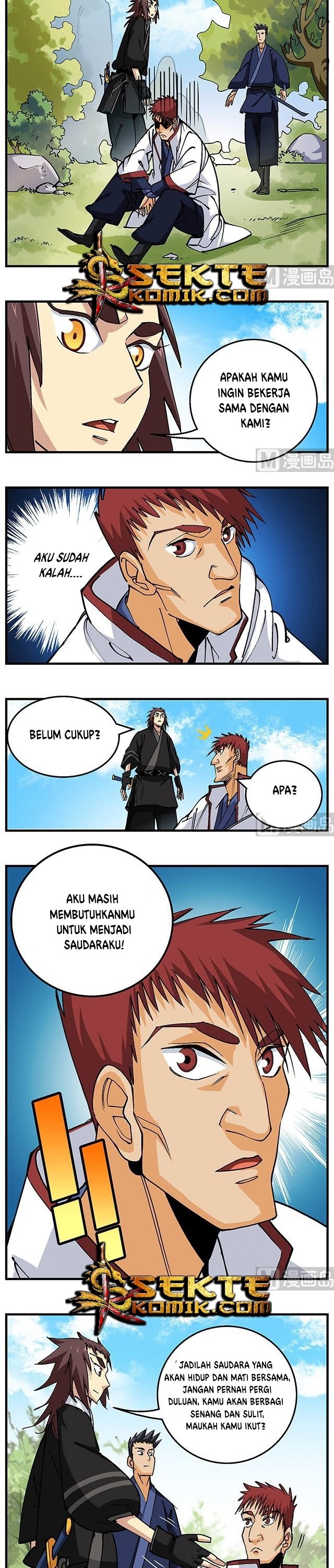 Halaman 5 dari A Legend of the Wind Chapter 50