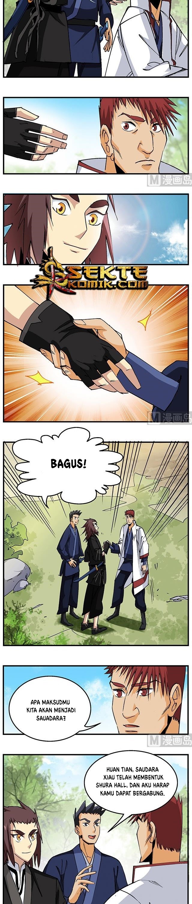 Halaman 6 dari A Legend of the Wind Chapter 50