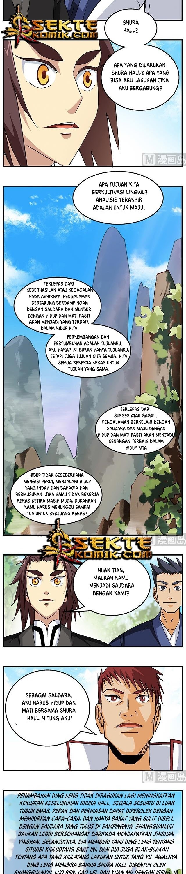 Halaman 7 dari A Legend of the Wind Chapter 50