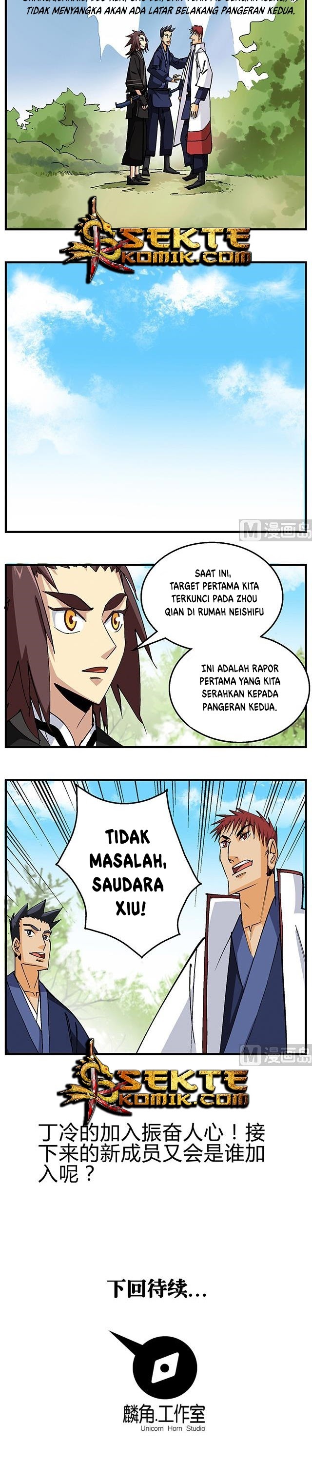 Halaman 8 dari A Legend of the Wind Chapter 50