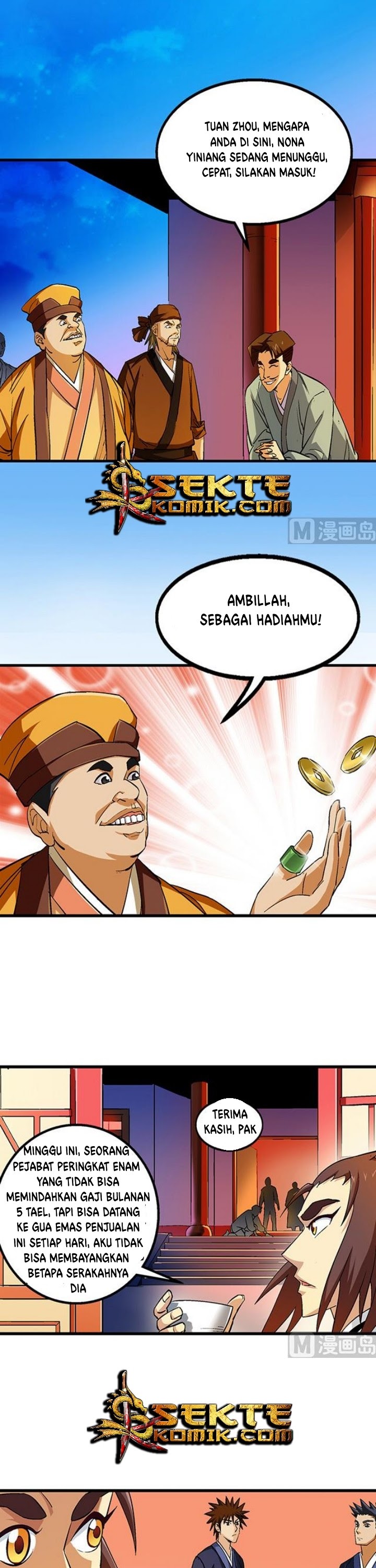Halaman 3 dari A Legend of the Wind Chapter 51