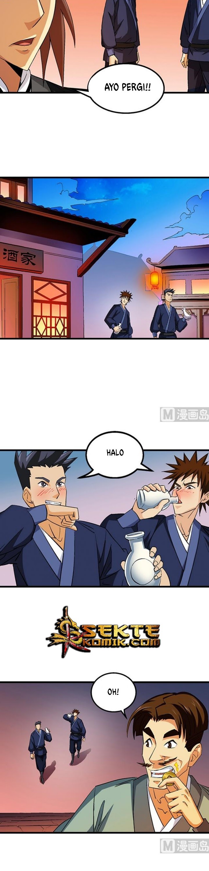 Halaman 4 dari A Legend of the Wind Chapter 51