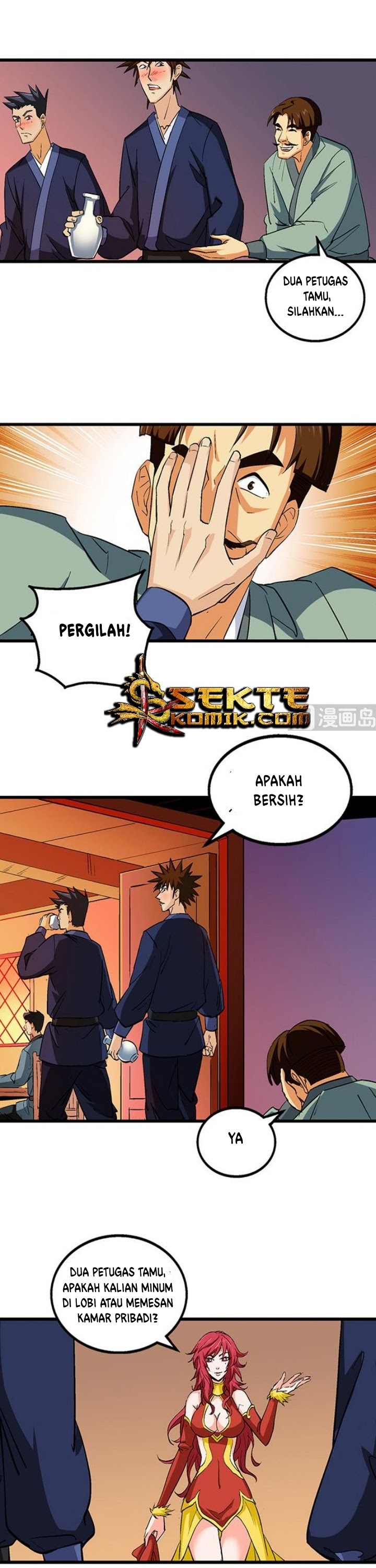 Halaman 5 dari A Legend of the Wind Chapter 51