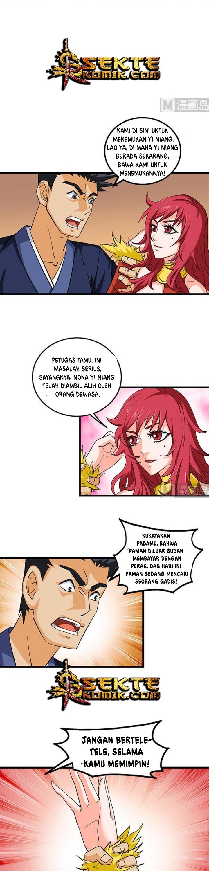 Halaman 6 dari A Legend of the Wind Chapter 51