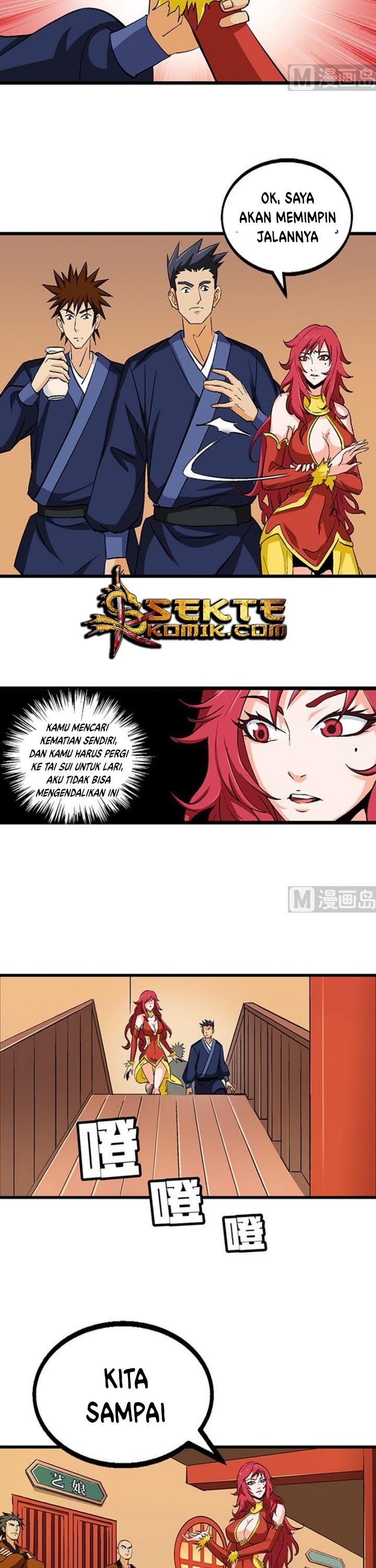 Halaman 7 dari A Legend of the Wind Chapter 51