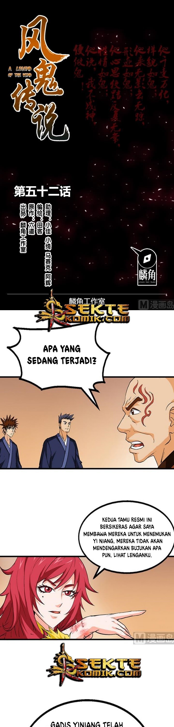 Halaman 2 dari A Legend of the Wind Chapter 52