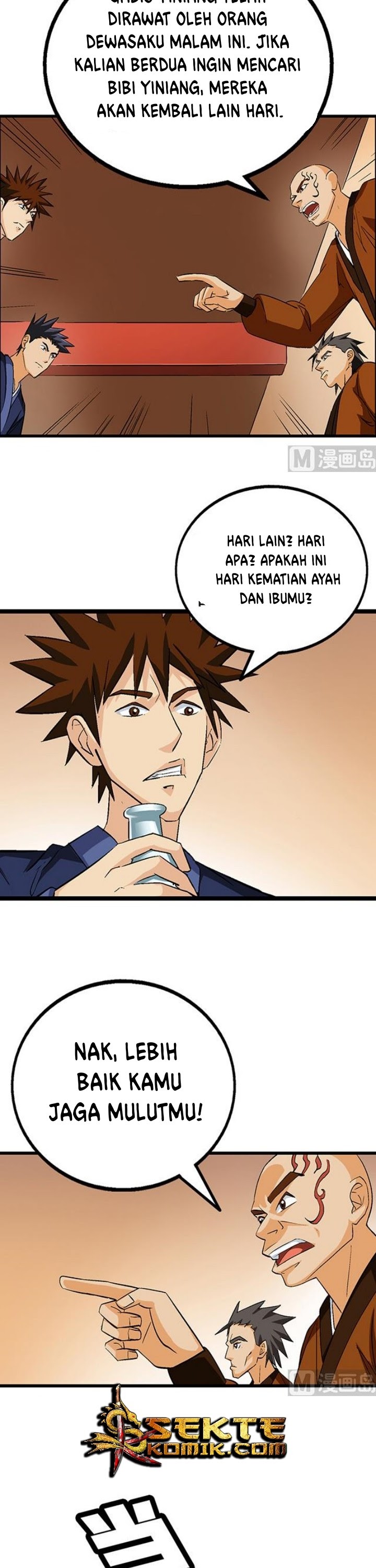 Halaman 3 dari A Legend of the Wind Chapter 52