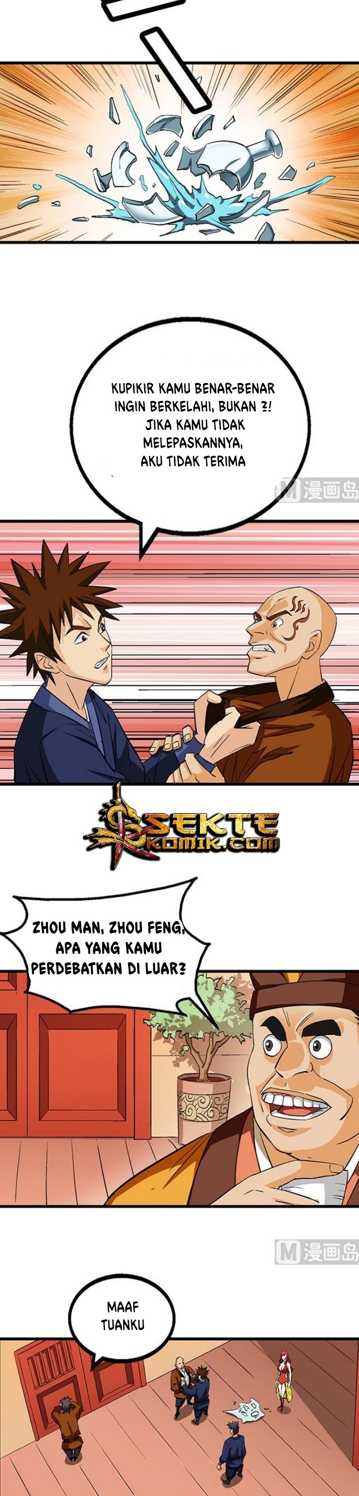 Halaman 4 dari A Legend of the Wind Chapter 52