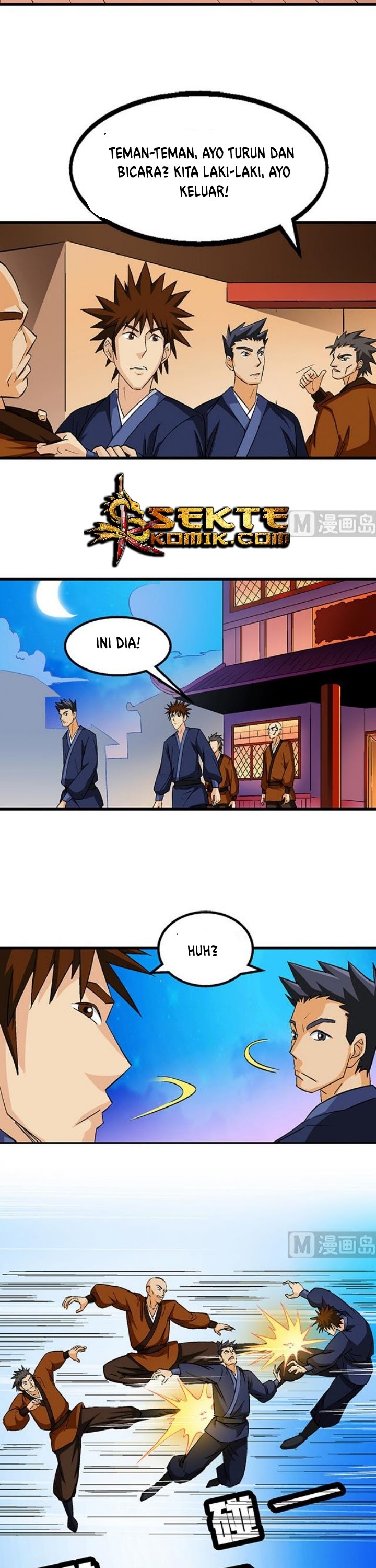 Halaman 5 dari A Legend of the Wind Chapter 52