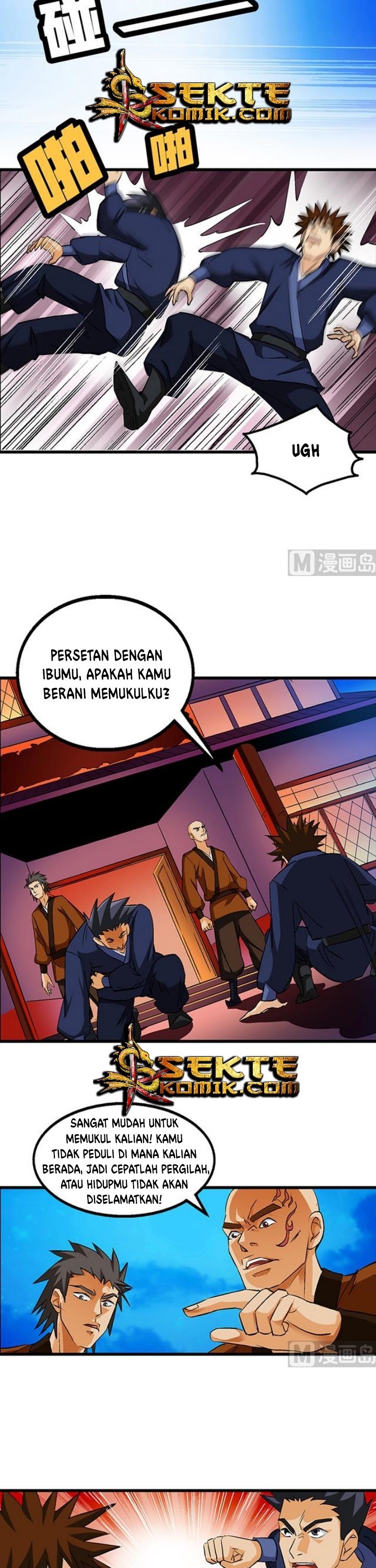 Halaman 6 dari A Legend of the Wind Chapter 52