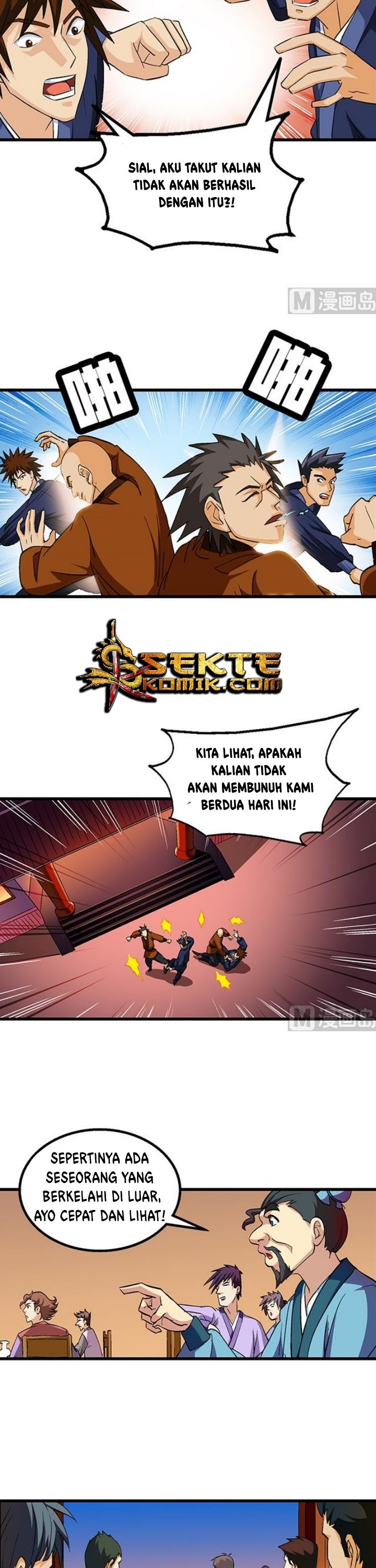 Halaman 7 dari A Legend of the Wind Chapter 52