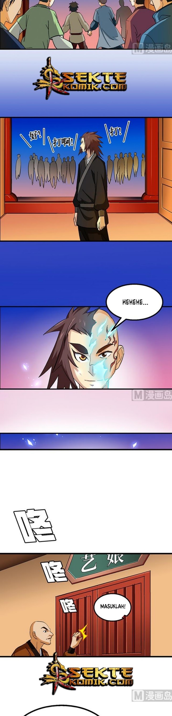 Halaman 8 dari A Legend of the Wind Chapter 52