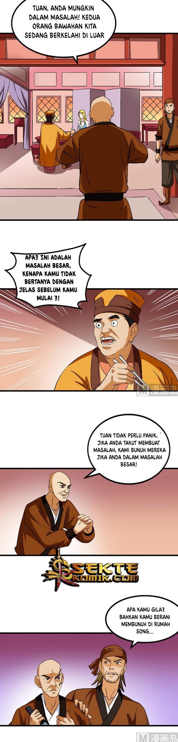 Halaman 9 dari A Legend of the Wind Chapter 52
