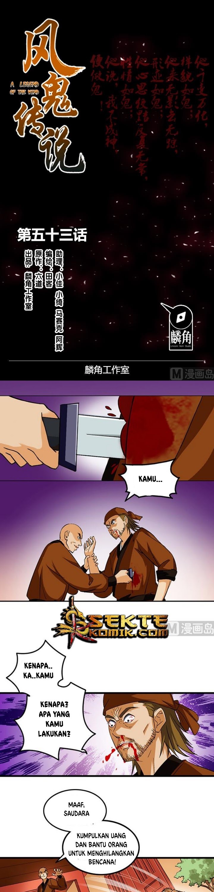 Halaman 2 dari A Legend of the Wind Chapter 53