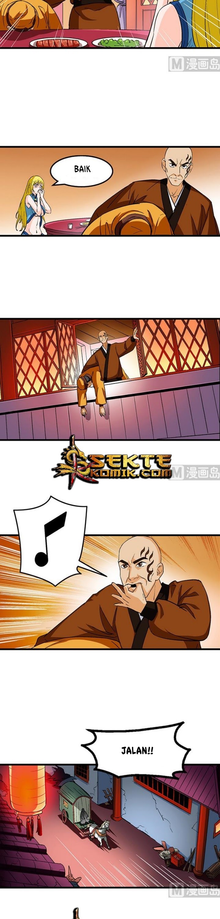 Halaman 4 dari A Legend of the Wind Chapter 53