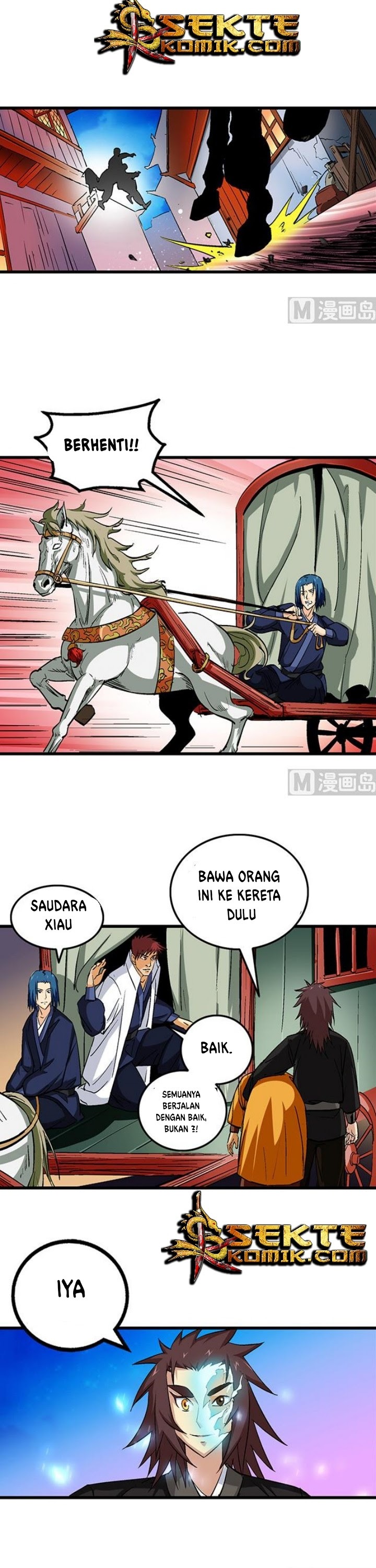 Halaman 5 dari A Legend of the Wind Chapter 53