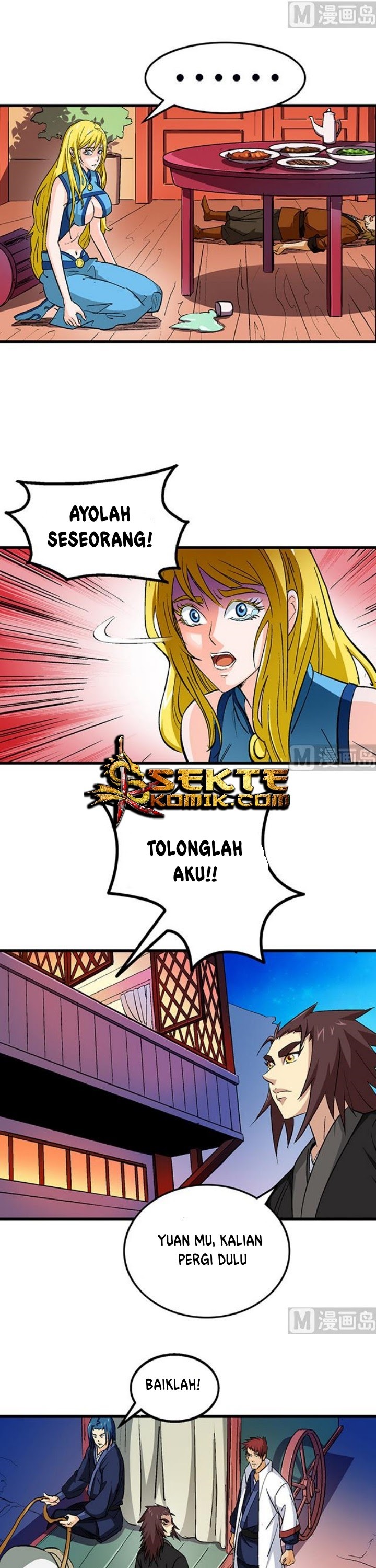 Halaman 6 dari A Legend of the Wind Chapter 53