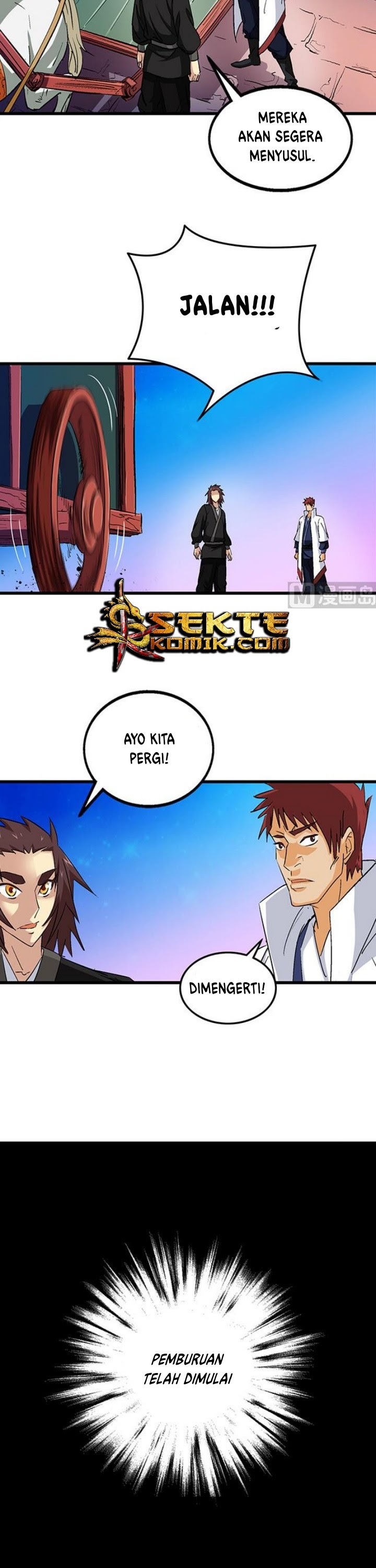 Halaman 7 dari A Legend of the Wind Chapter 53
