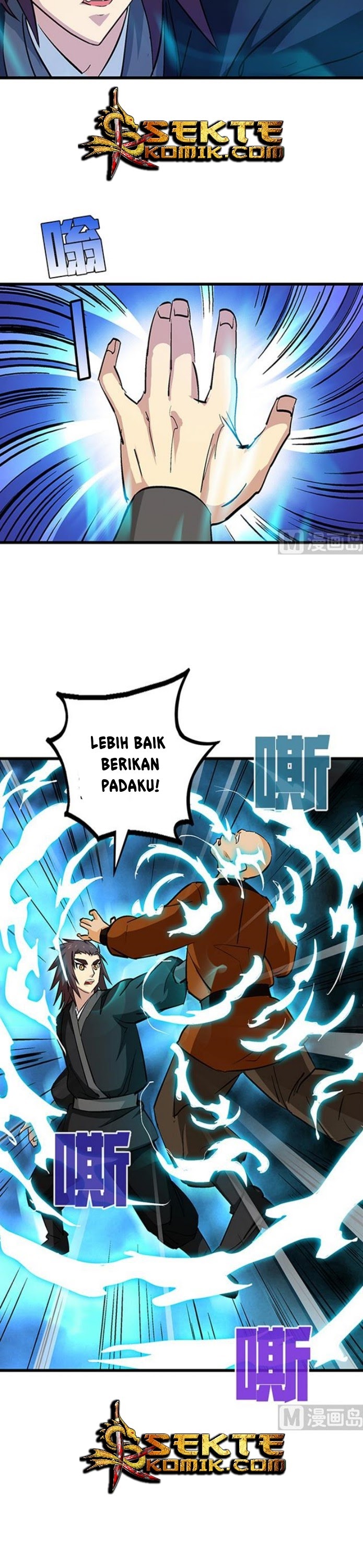 Halaman 10 dari A Legend of the Wind Chapter 54