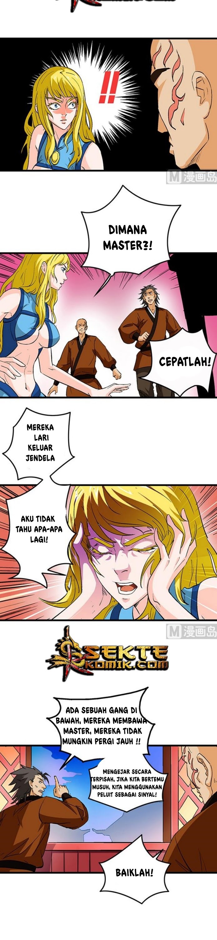 Halaman 3 dari A Legend of the Wind Chapter 54