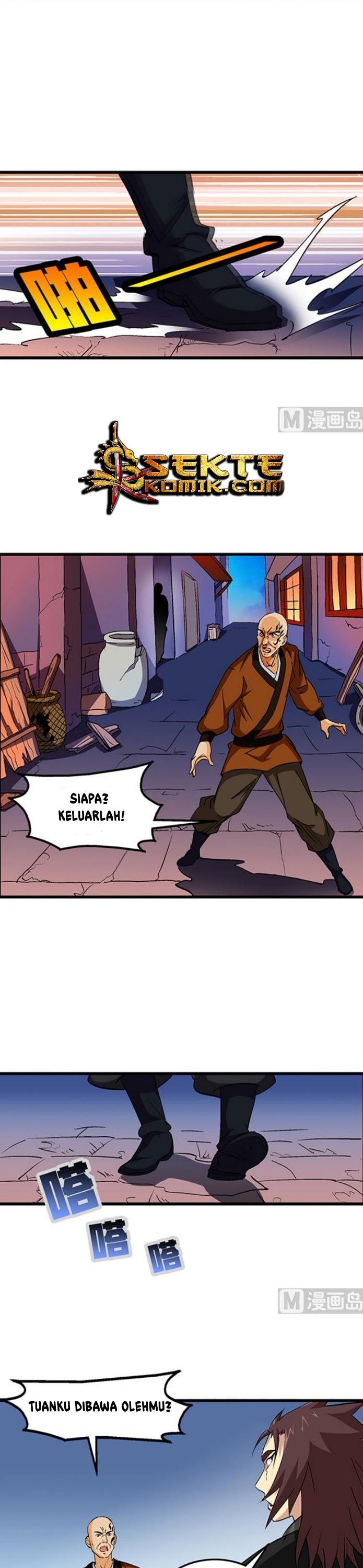Halaman 5 dari A Legend of the Wind Chapter 54