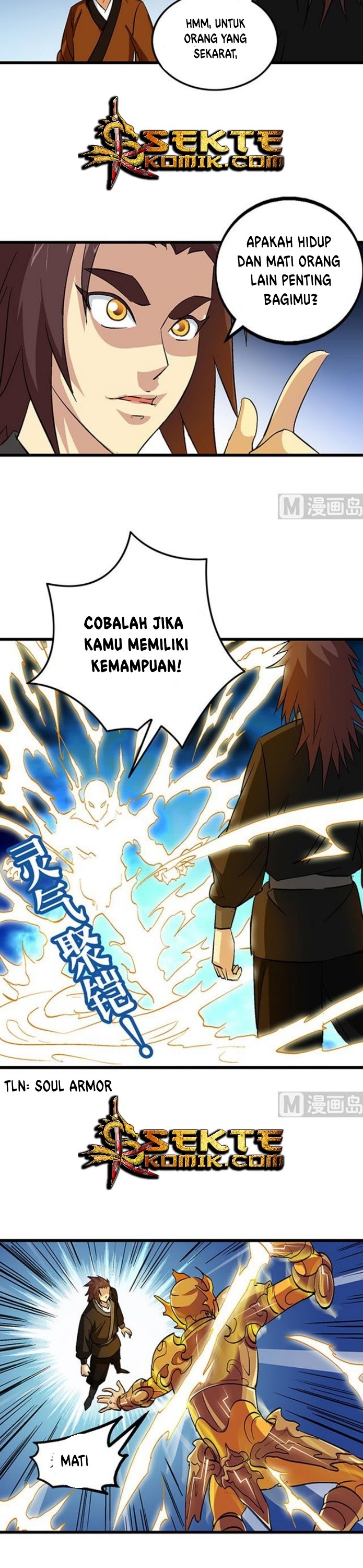 Halaman 6 dari A Legend of the Wind Chapter 54
