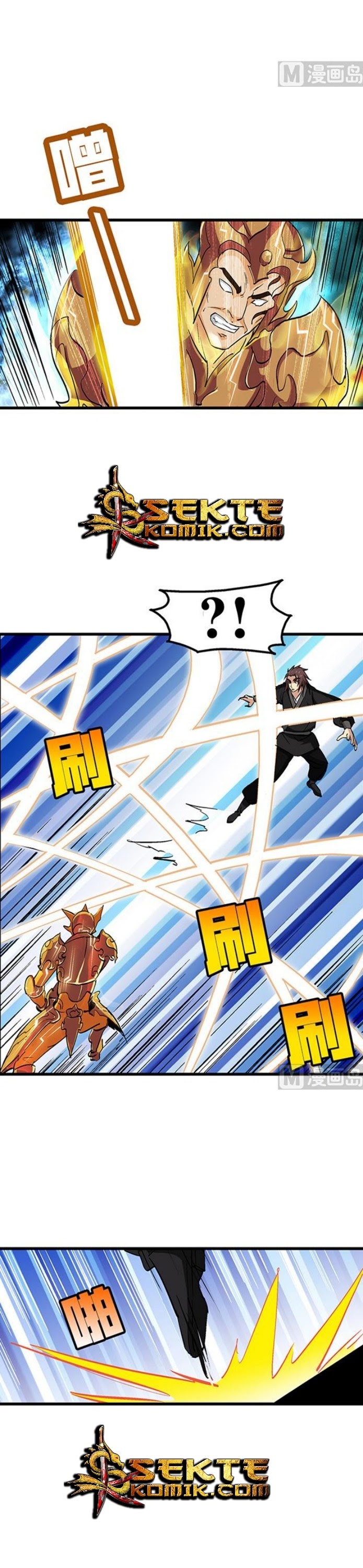 Halaman 7 dari A Legend of the Wind Chapter 54