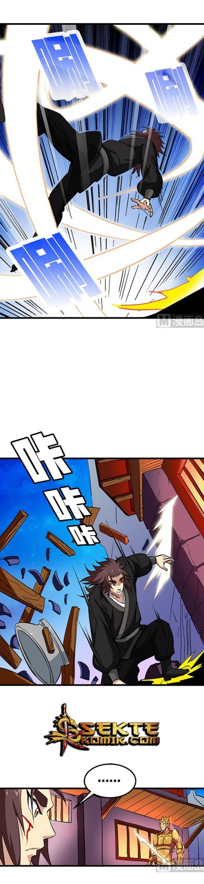 Halaman 8 dari A Legend of the Wind Chapter 54