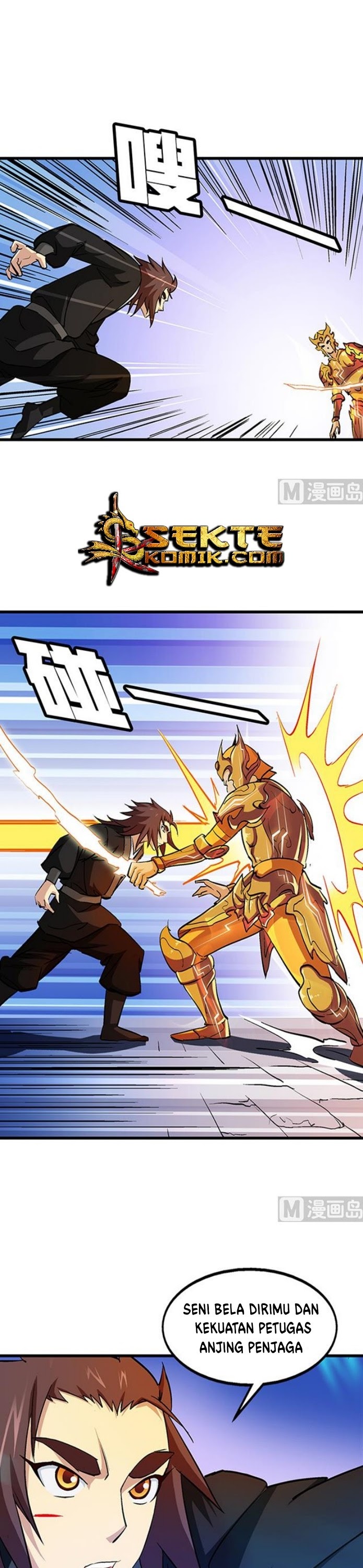Halaman 9 dari A Legend of the Wind Chapter 54