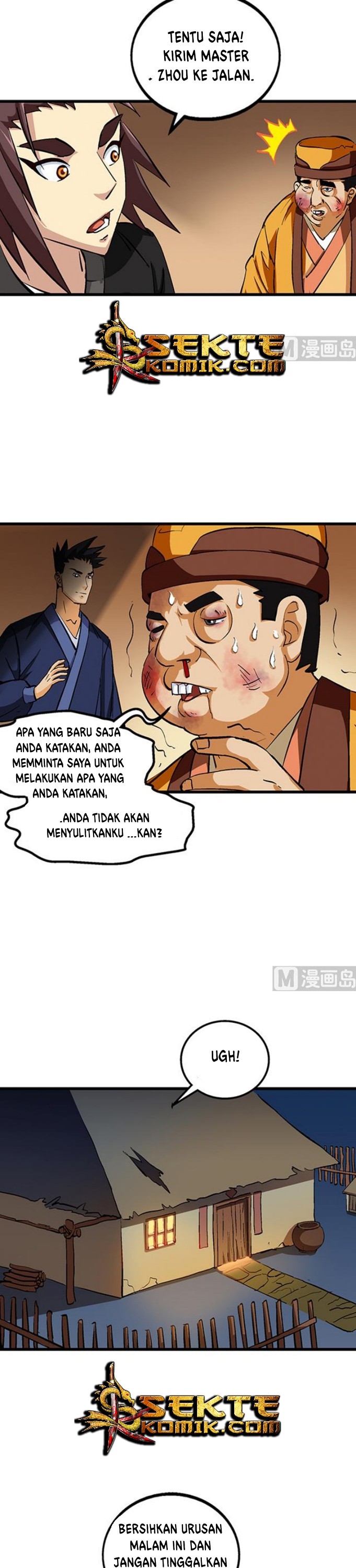 Halaman 10 dari A Legend of the Wind Chapter 55
