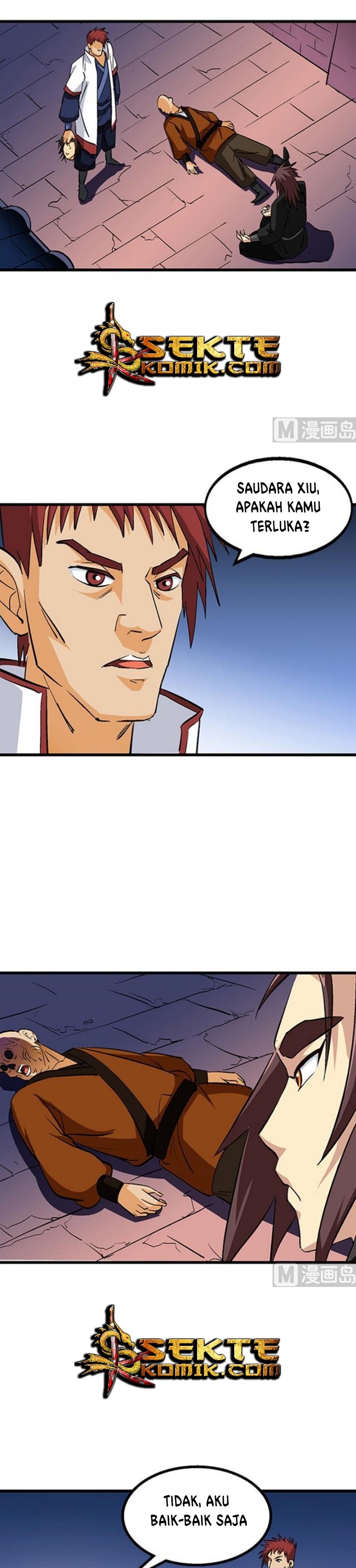 Halaman 3 dari A Legend of the Wind Chapter 55