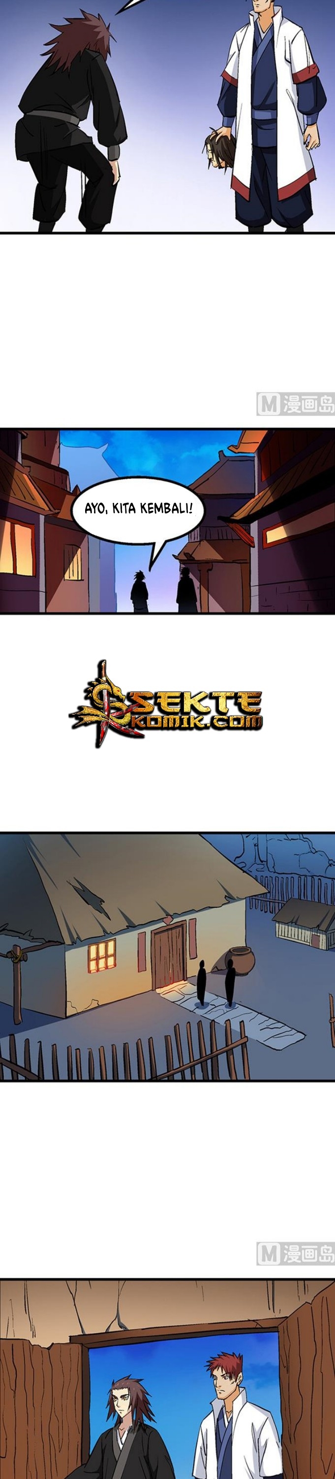 Halaman 4 dari A Legend of the Wind Chapter 55
