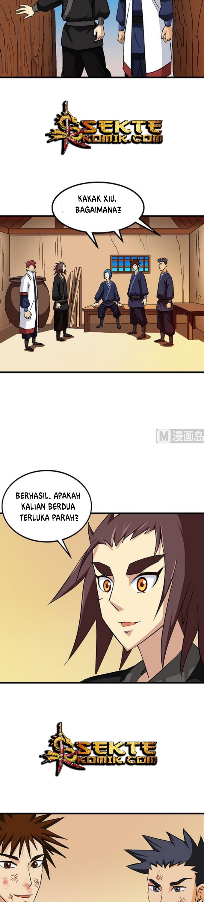 Halaman 5 dari A Legend of the Wind Chapter 55