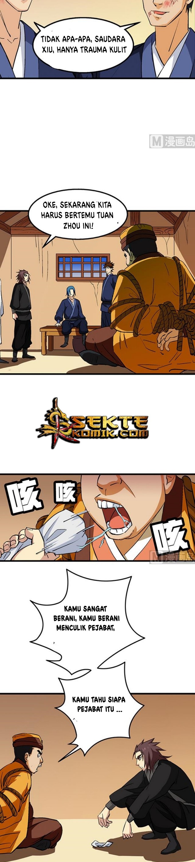 Halaman 6 dari A Legend of the Wind Chapter 55