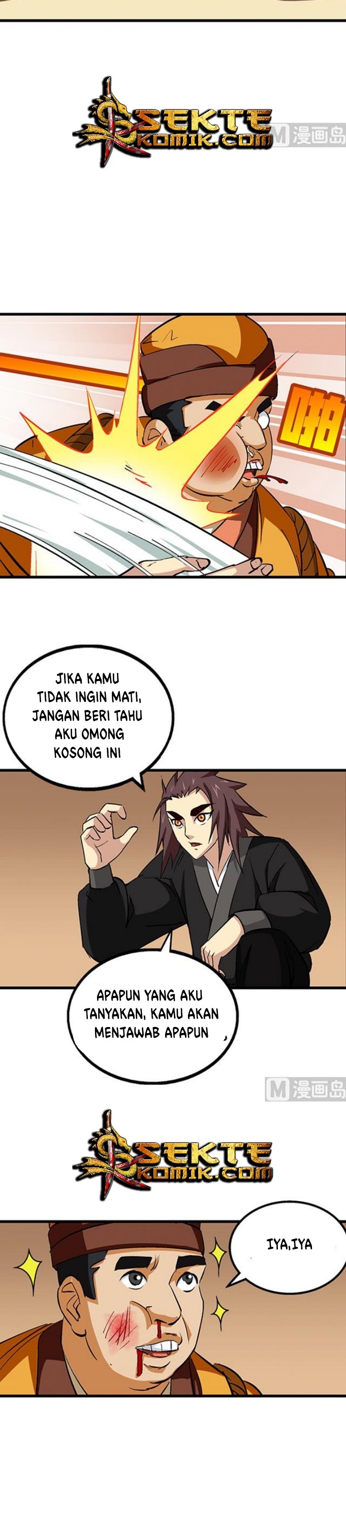Halaman 7 dari A Legend of the Wind Chapter 55