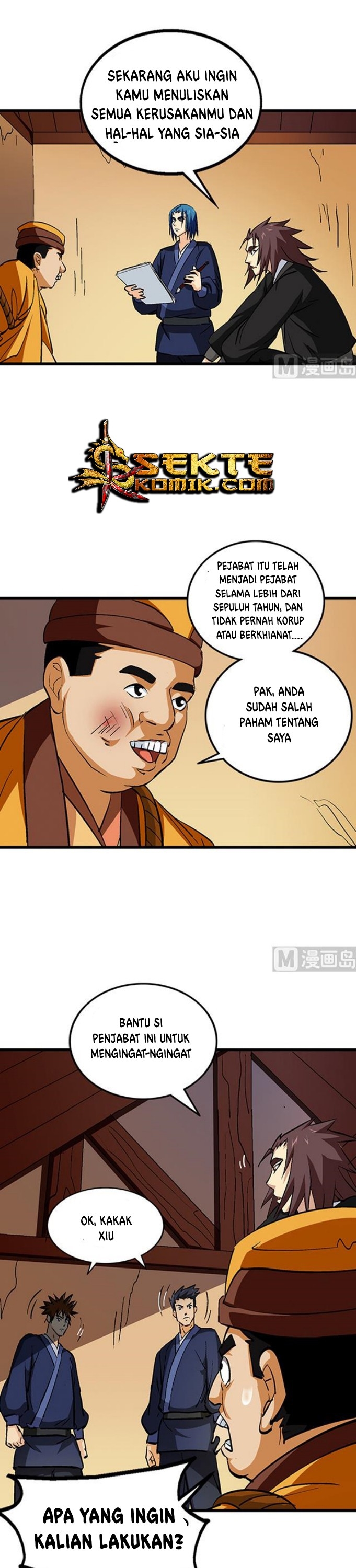 Halaman 8 dari A Legend of the Wind Chapter 55