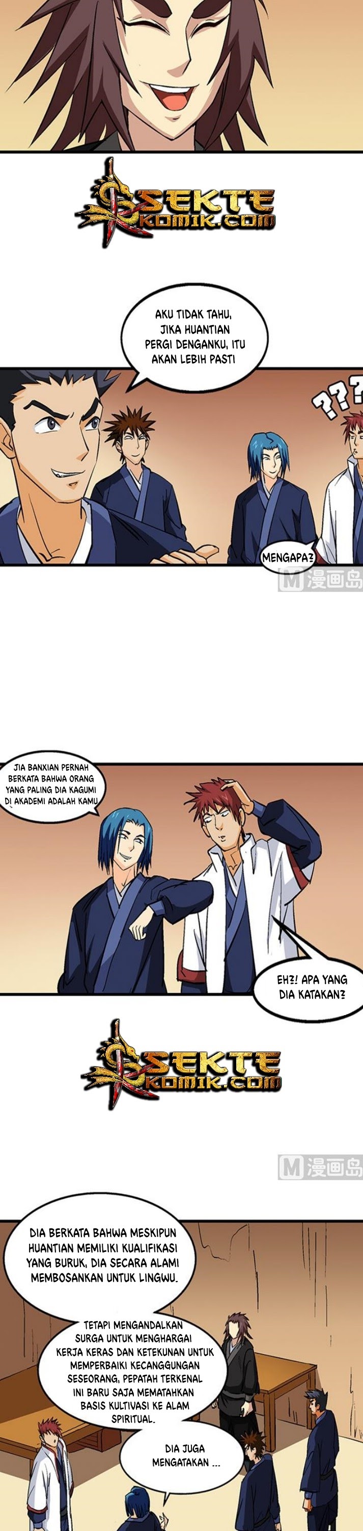 Halaman 4 dari A Legend of the Wind Chapter 56