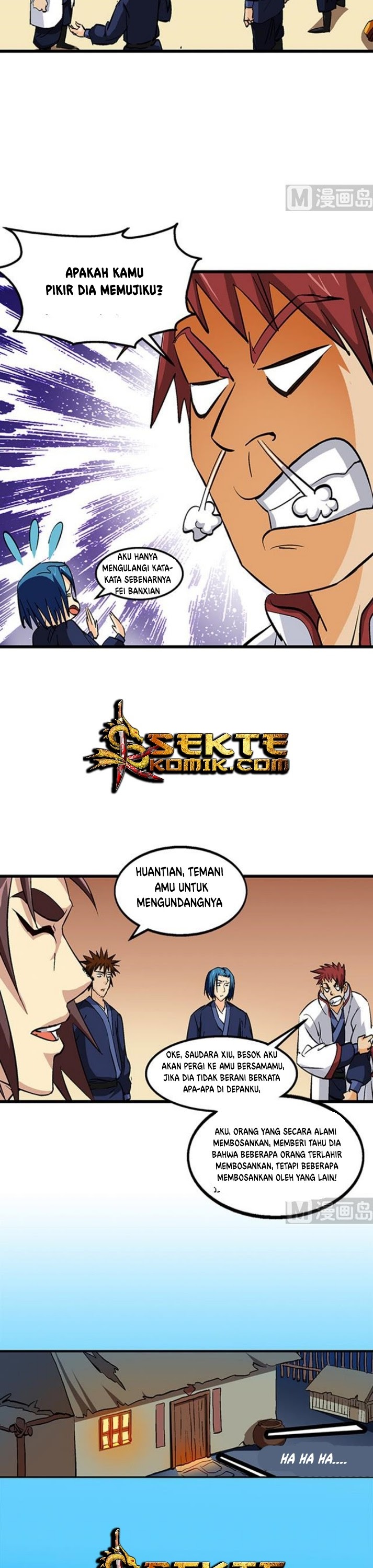 Halaman 5 dari A Legend of the Wind Chapter 56