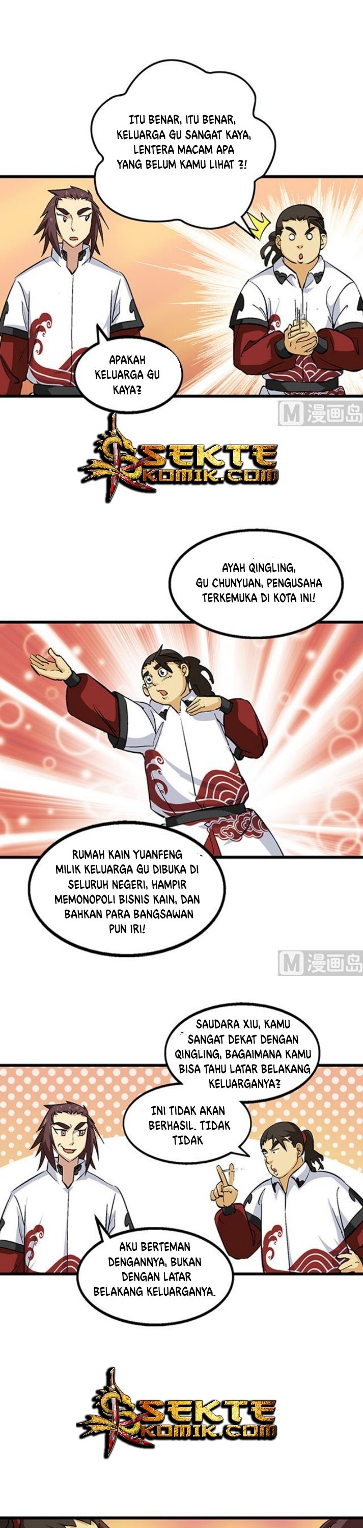 Halaman 7 dari A Legend of the Wind Chapter 56