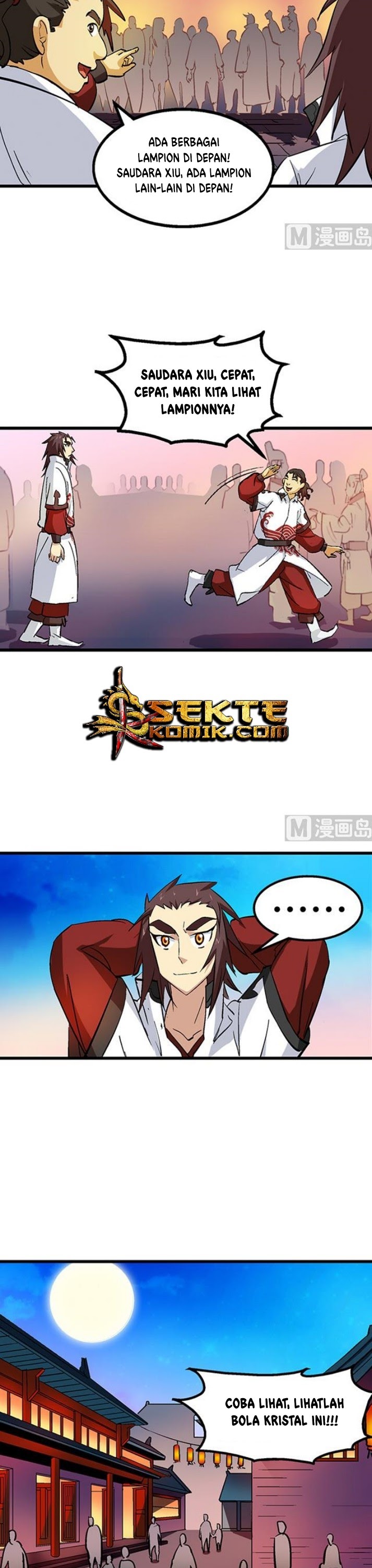 Halaman 8 dari A Legend of the Wind Chapter 56