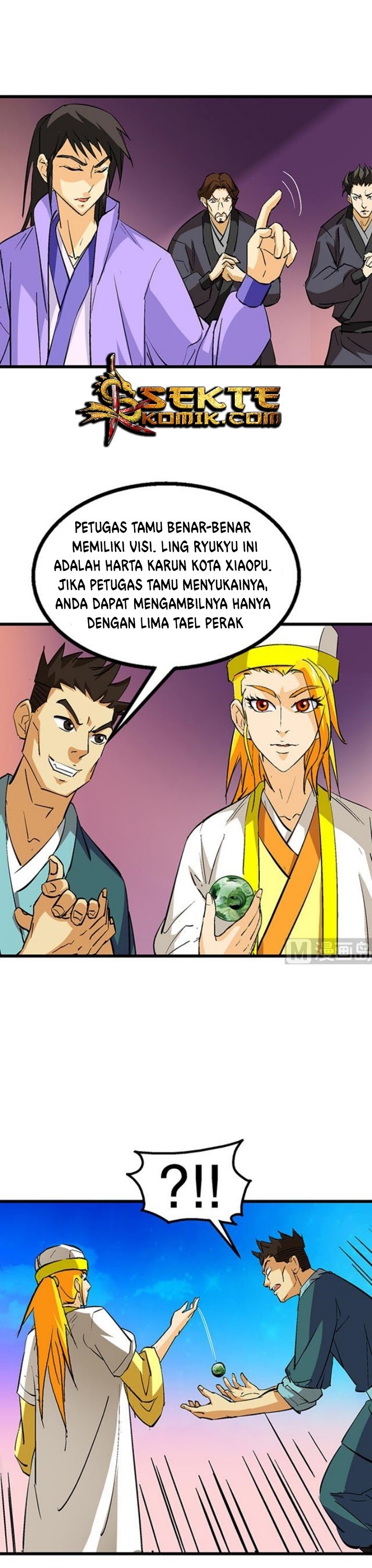 Halaman 4 dari A Legend of the Wind Chapter 57