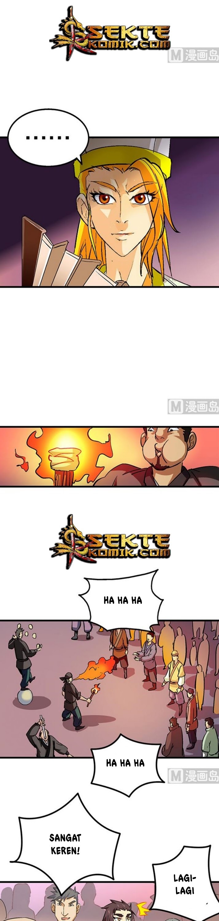 Halaman 5 dari A Legend of the Wind Chapter 57