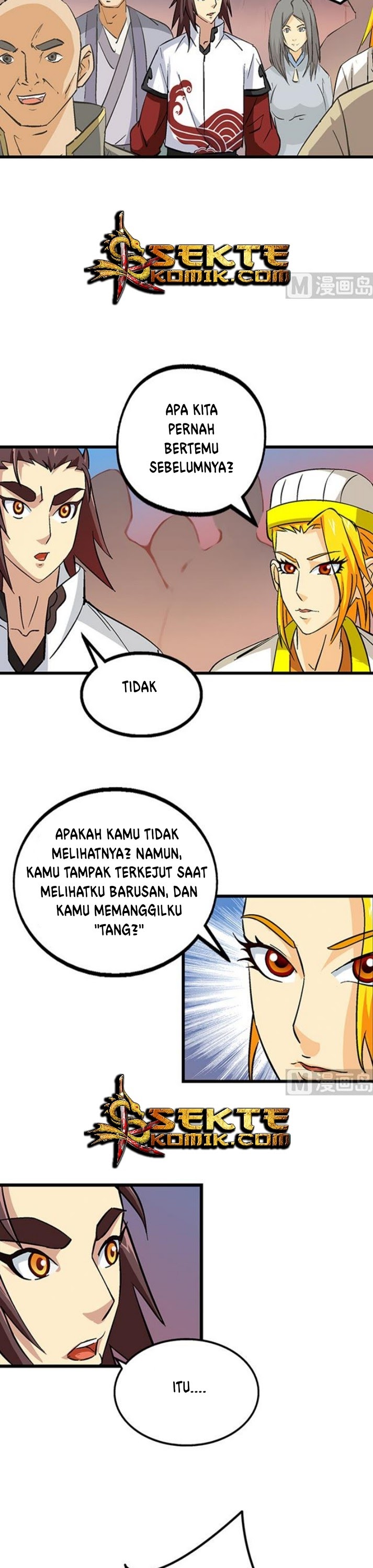 Halaman 6 dari A Legend of the Wind Chapter 57