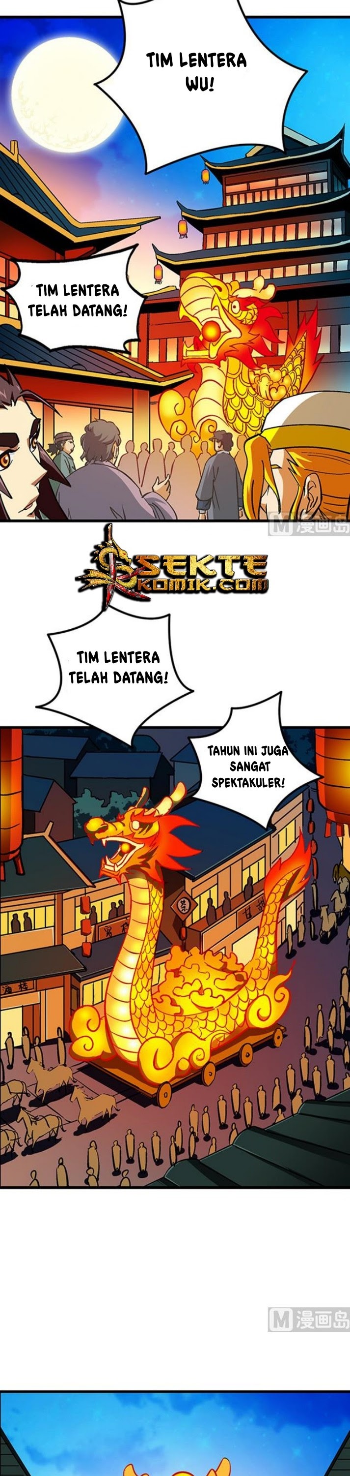 Halaman 7 dari A Legend of the Wind Chapter 57